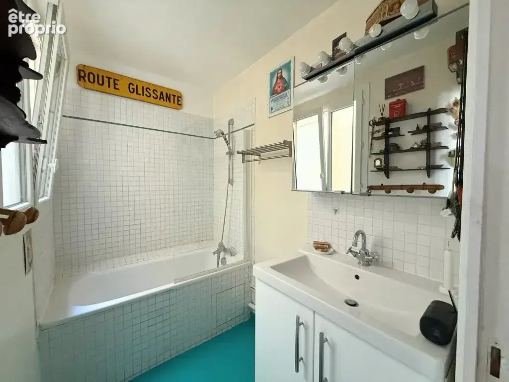 Appartement - Paris - 88m² - photo 9