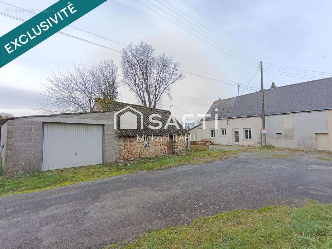 Maison 54 m² à Lusanger  - photo 2