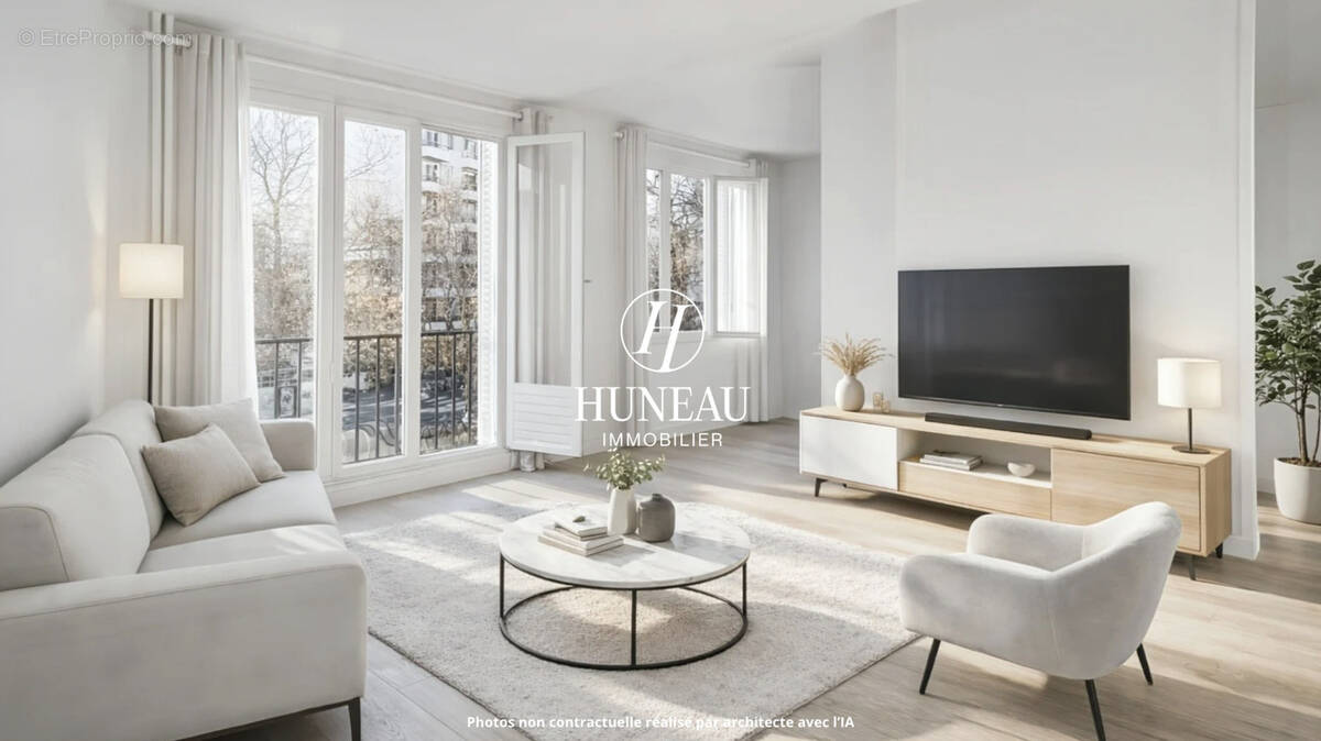 Appartement à PARIS-13E