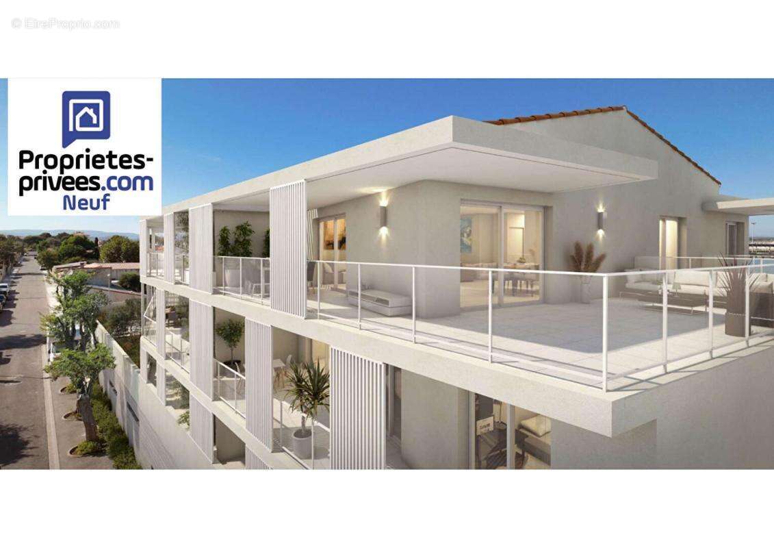 Appartement Port La Nouvelle 3 pièce(s) 69.44 m2 - photo 3