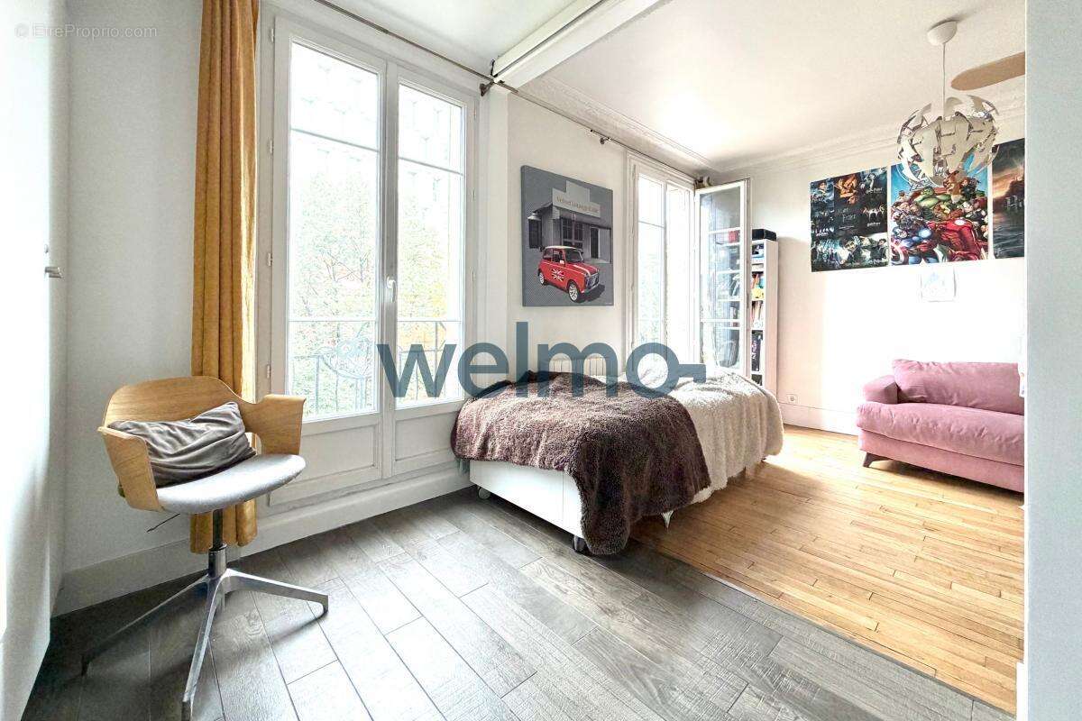 Appartement à PARIS-20E