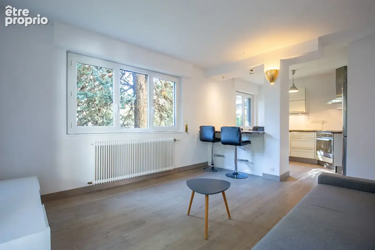 Agence immobiliere laforet - "basilic" - exclusivite - annecy - triangle d'or / parmelan - appartement t2 de 42,71m² - balcon -  - photo 3