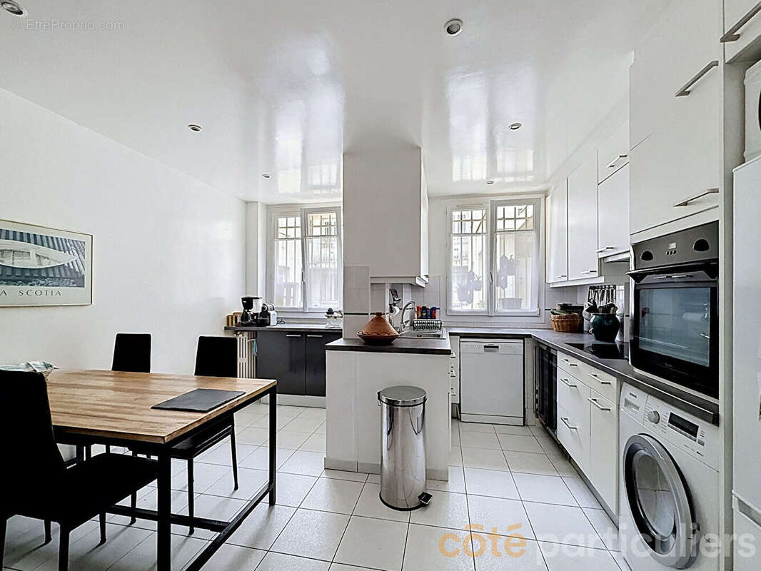 Appartement à ISSY-LES-MOULINEAUX