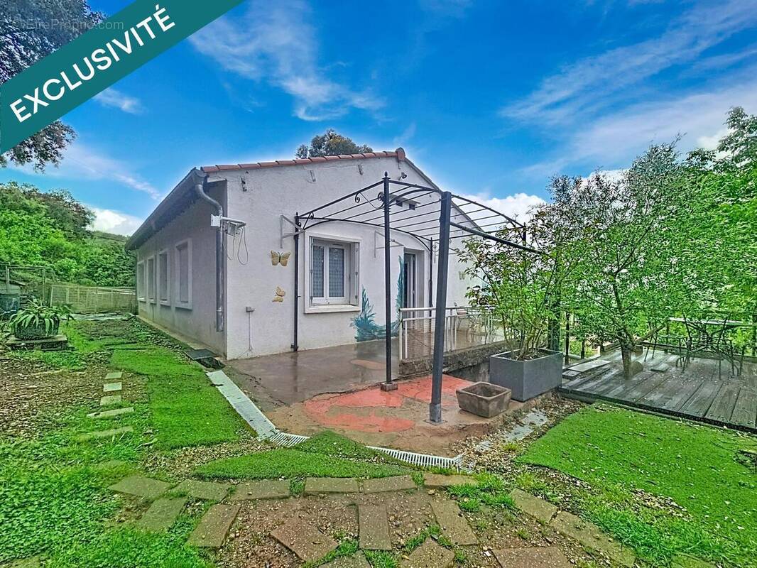 Photo 1 - Maison à LE BOUSQUET-D'ORB