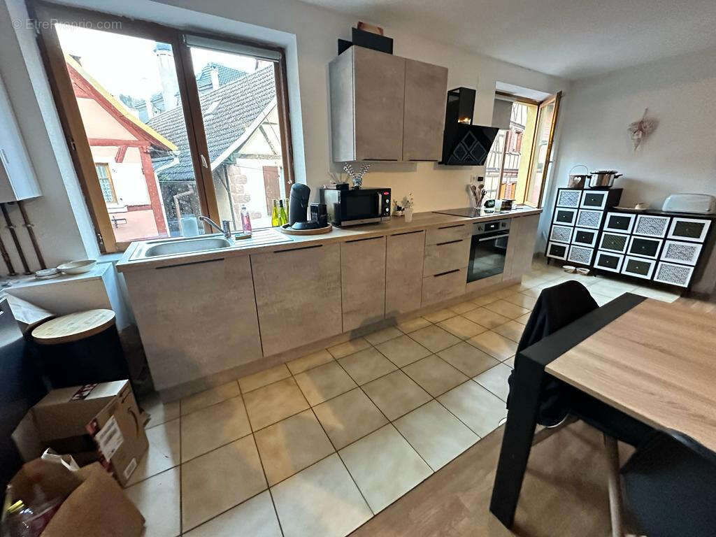 Appartement à RIBEAUVILLE