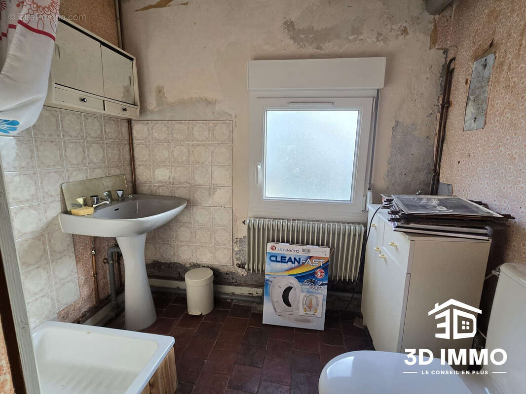 Maison à BOULOGNE-SUR-HELPE