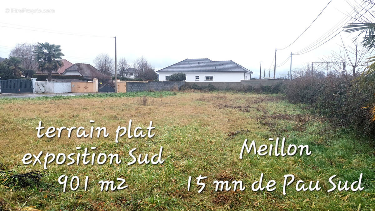 Terrain à MEILLON