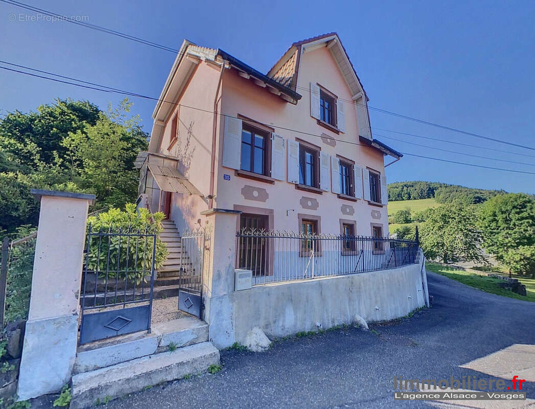 Maison à SAINTE-CROIX-AUX-MINES