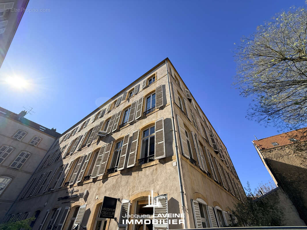 Appartement à METZ