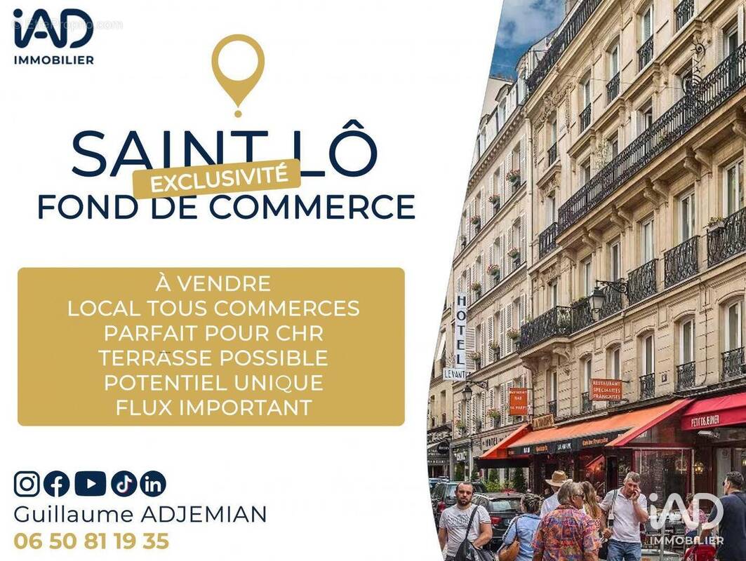 Photo 1 - Commerce à SAINT-LO