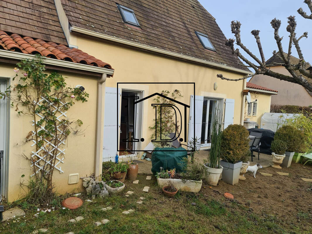 Arrière Jardin - Maison à SARLAT-LA-CANEDA
