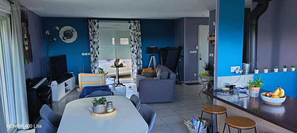 Maison à SAINT-CHRISTOPHE-EN-BRESSE