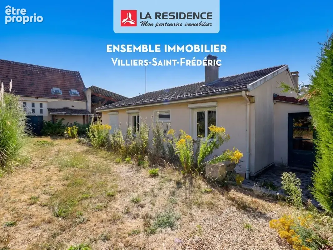 Photo Maison à Villiers-Saint-Frederic au prix de 384 800€