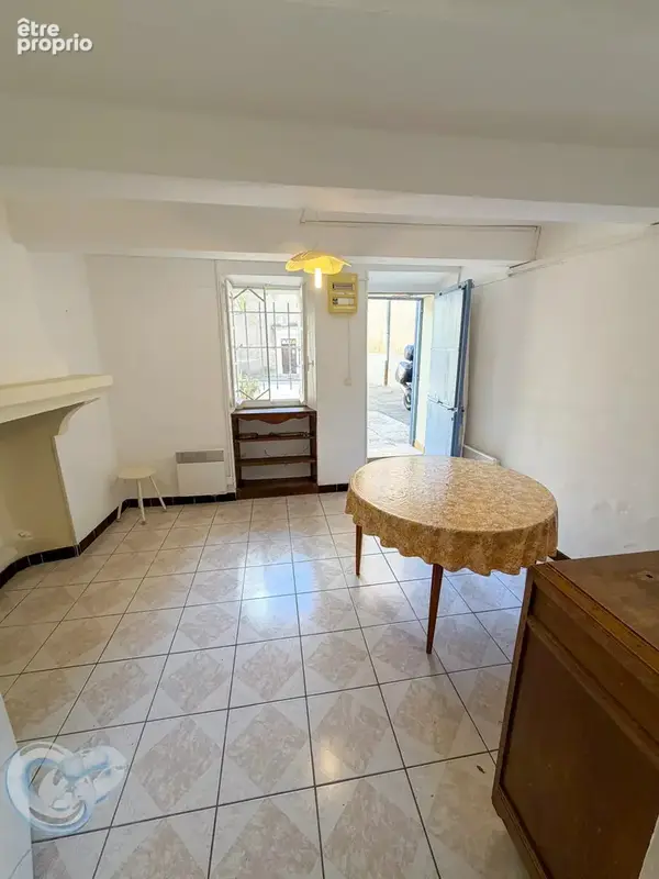 ST CHRISTOL maison de village de 35 m² habitables - photo 3