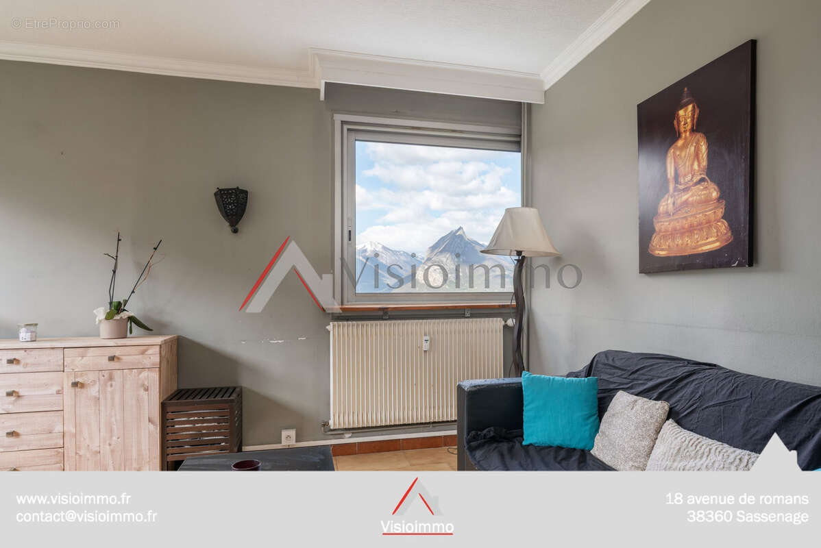Appartement à SEYSSINET-PARISET
