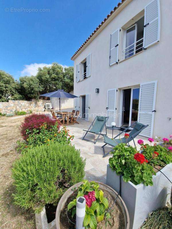 Villa avec vue mer et Cap Corse, piscine, appartement indépendant – Monticello - photo 21