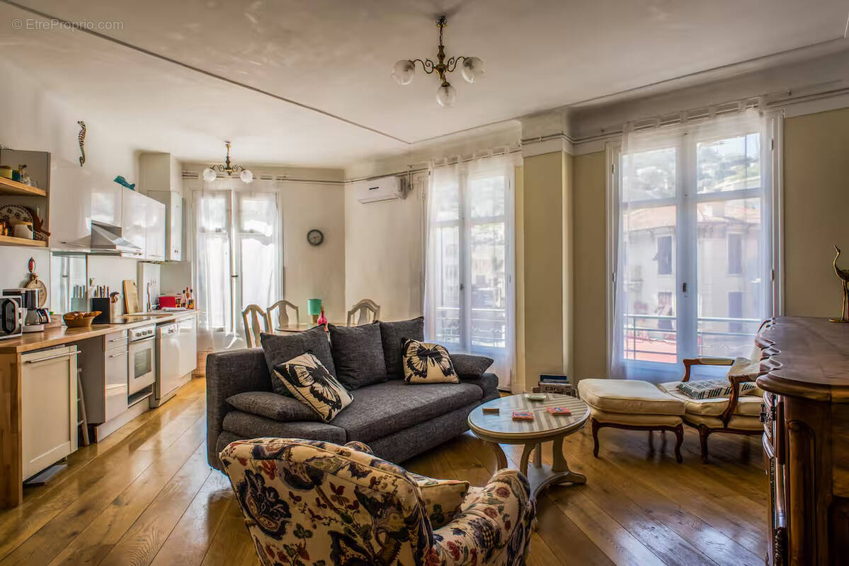 Appartement à VILLEFRANCHE-SUR-MER