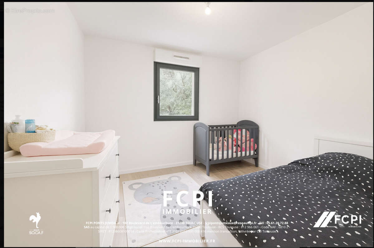 Appartement deux pièces 40 m2 - CENON - photo 3