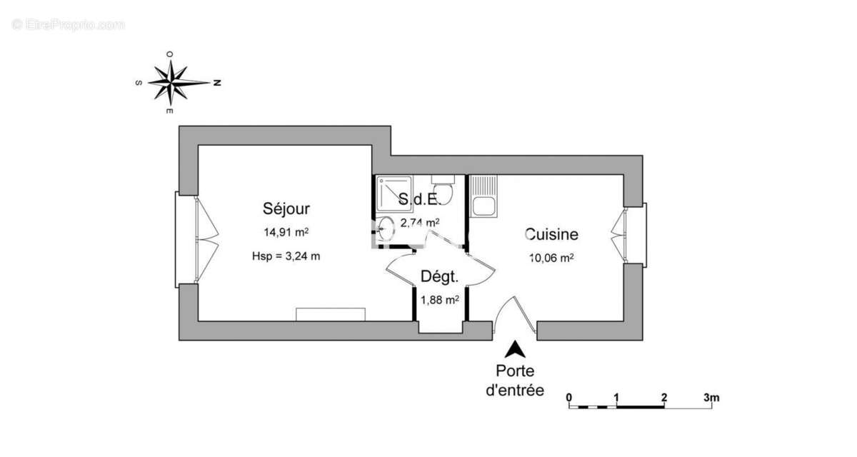 Appartement à NIMES