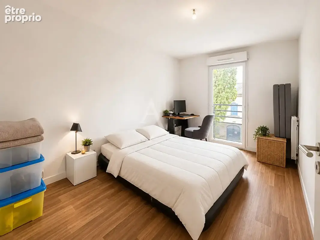 Appartement Nantes 3 pièce(s) 60.67 m2 - photo 4