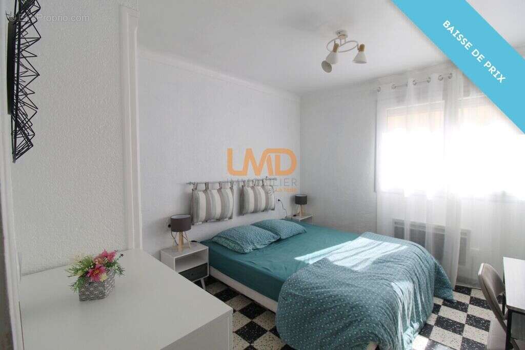 Appartement T3 à 50m de la plage - photo 5