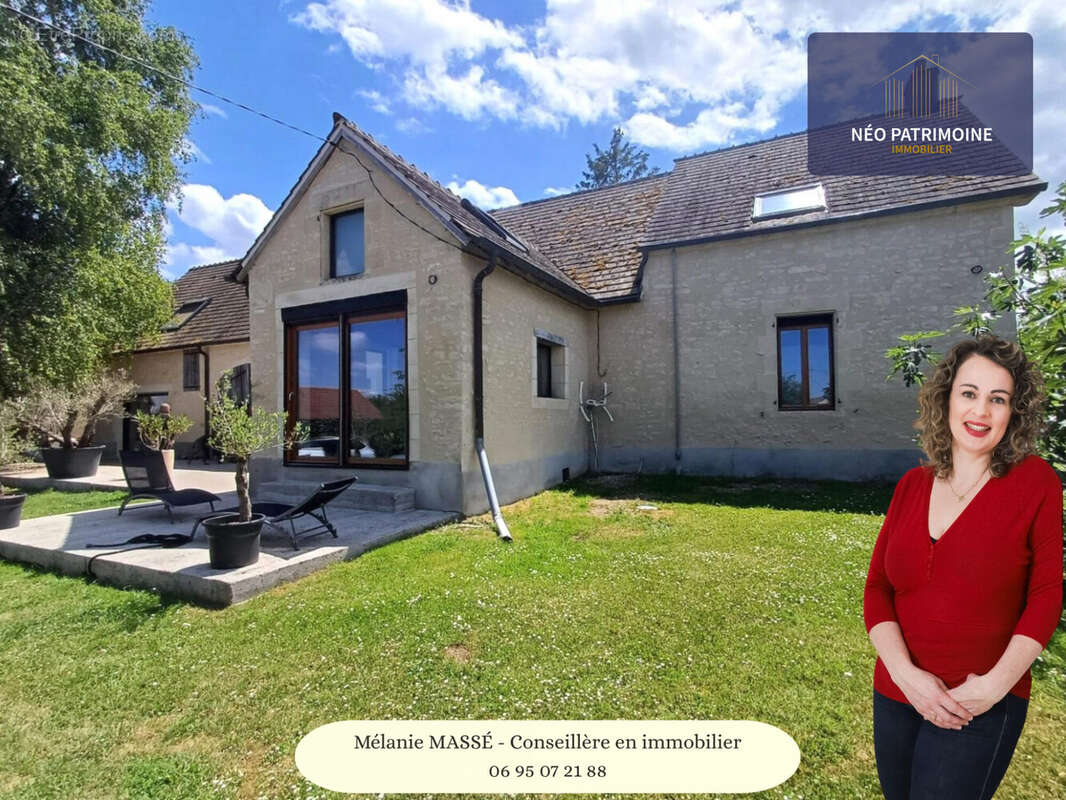 Maison à GERMIGNY-SUR-LOIRE