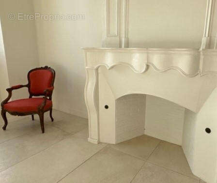 cheminée de la chambre parentale - Maison à AUCH