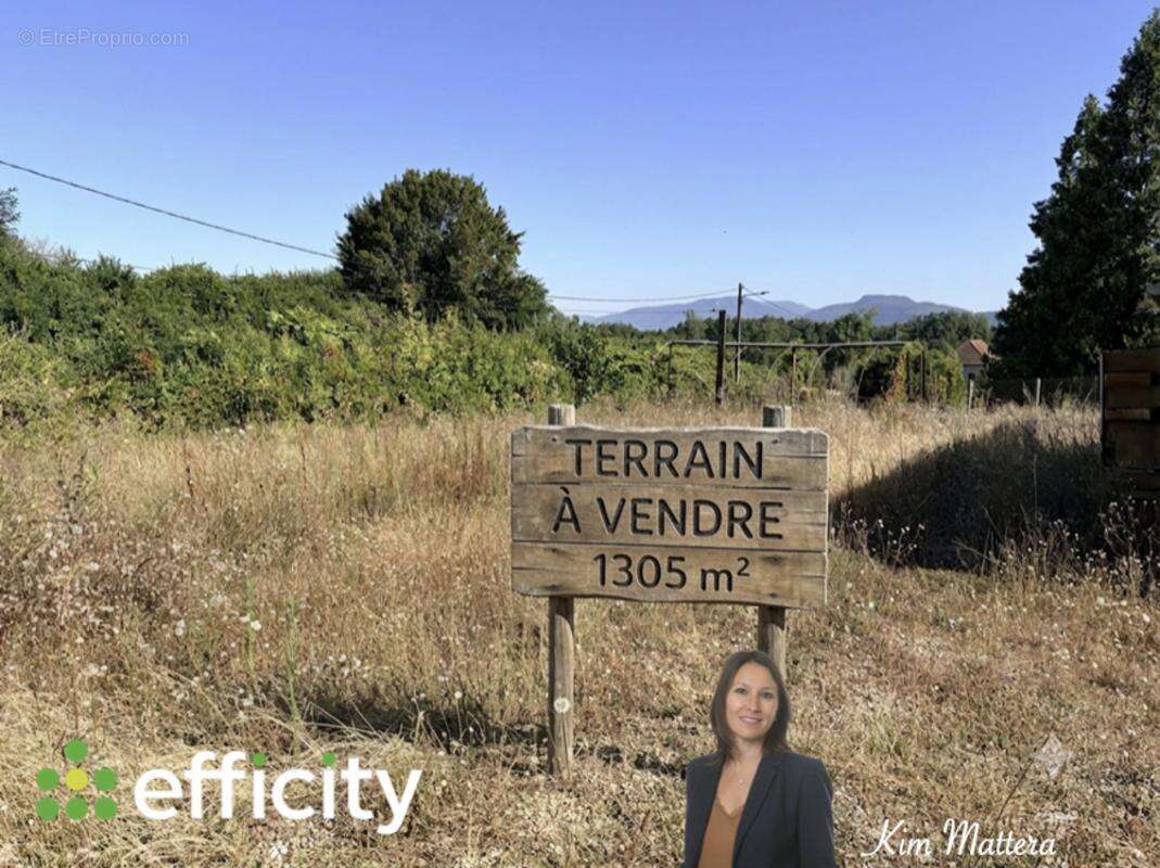 Terrain à CHIMILIN