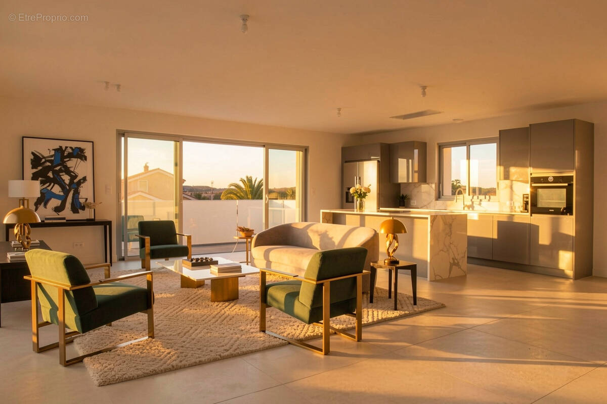 Appartement à CAPBRETON