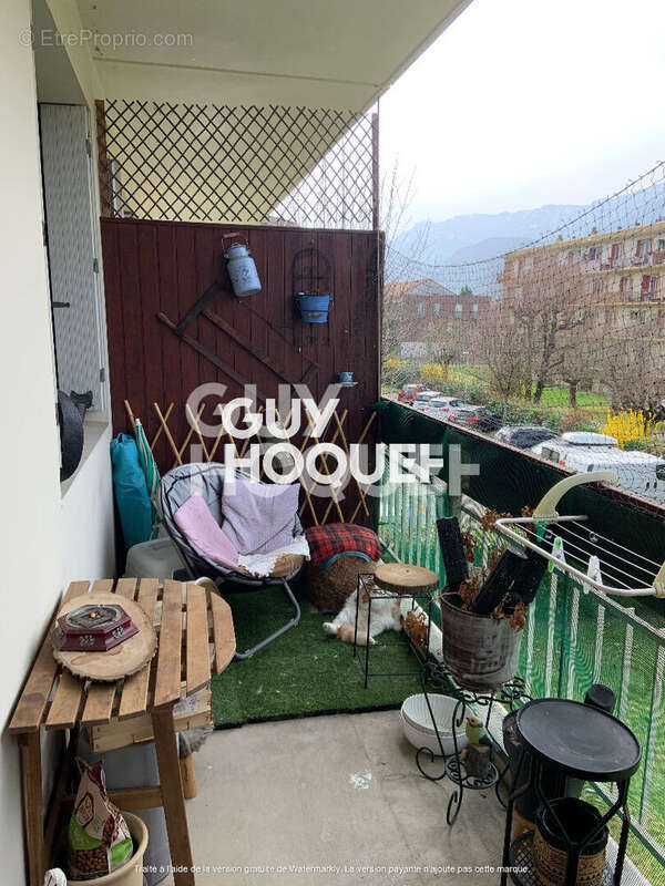 Appartement à PONTCHARRA