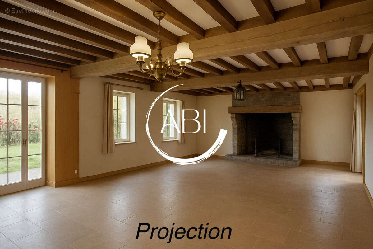 Maison à LONLAY-L&#039;ABBAYE