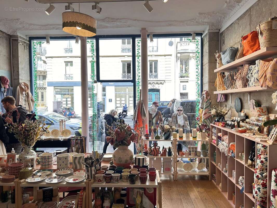 Commerce à PARIS-5E