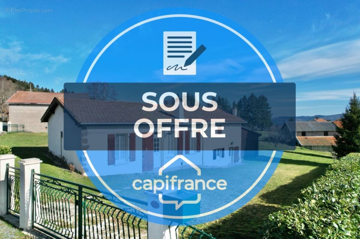 Maison à LAPRUGNE