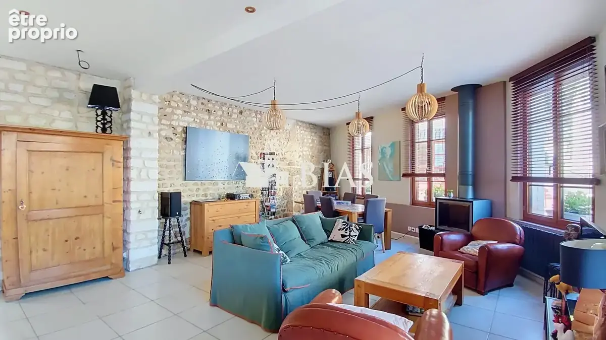 Maison à LA BOUILLE