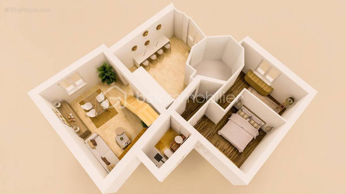 Appartement à MONTPELLIER