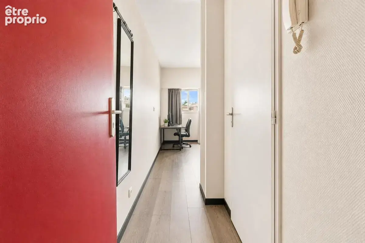 Studio avec mezzanine de 28 m² à Grenoble - photo 8