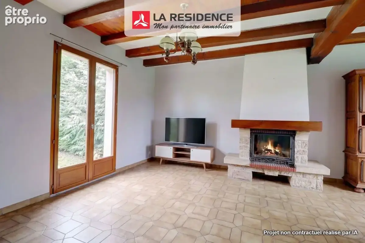 Maison 125 m² à L'etang-La-Ville  - photo 2