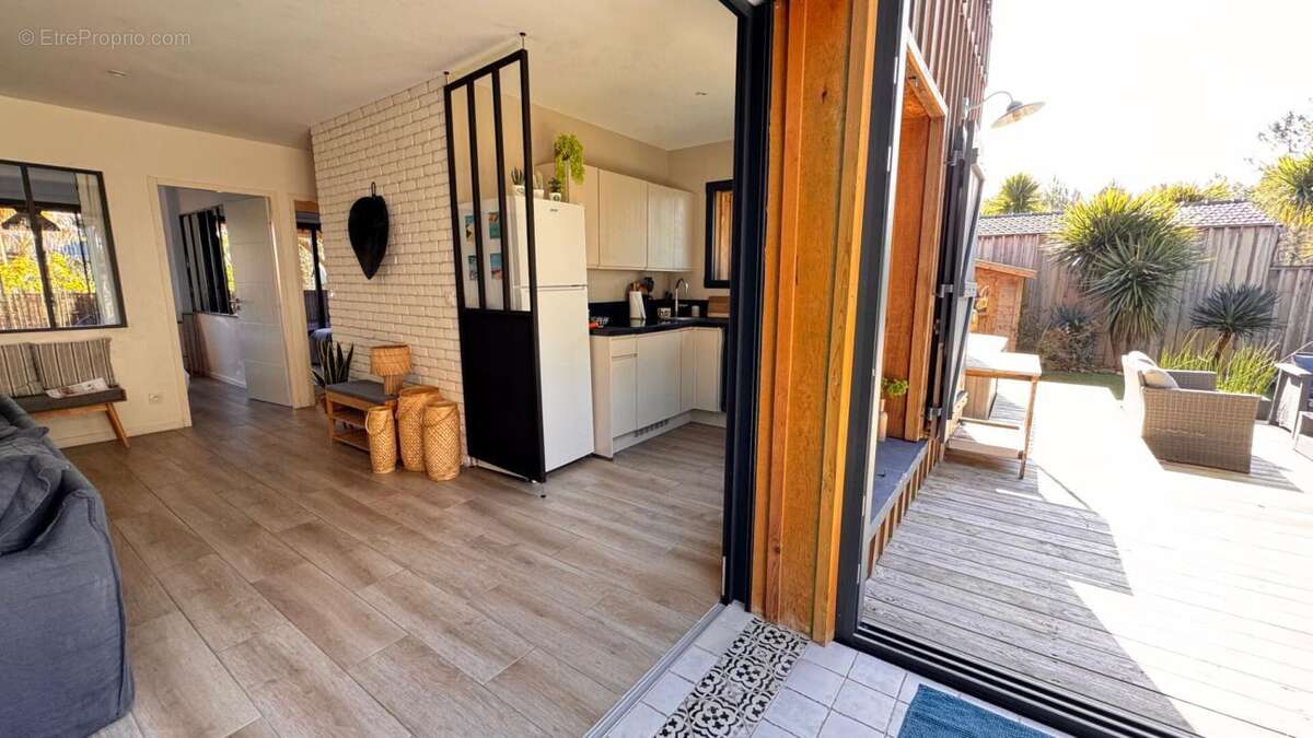 Appartement à LEGE-CAP-FERRET