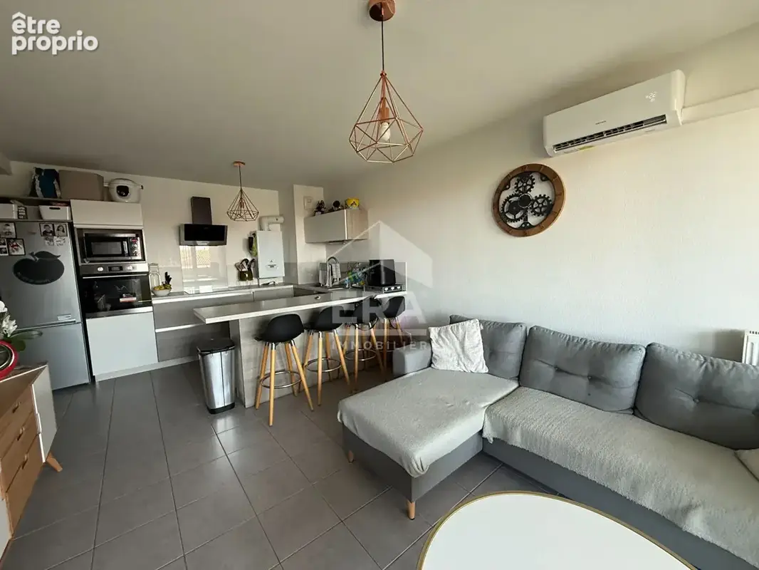 Appartement 56m² à port-de-bouc - photo 4