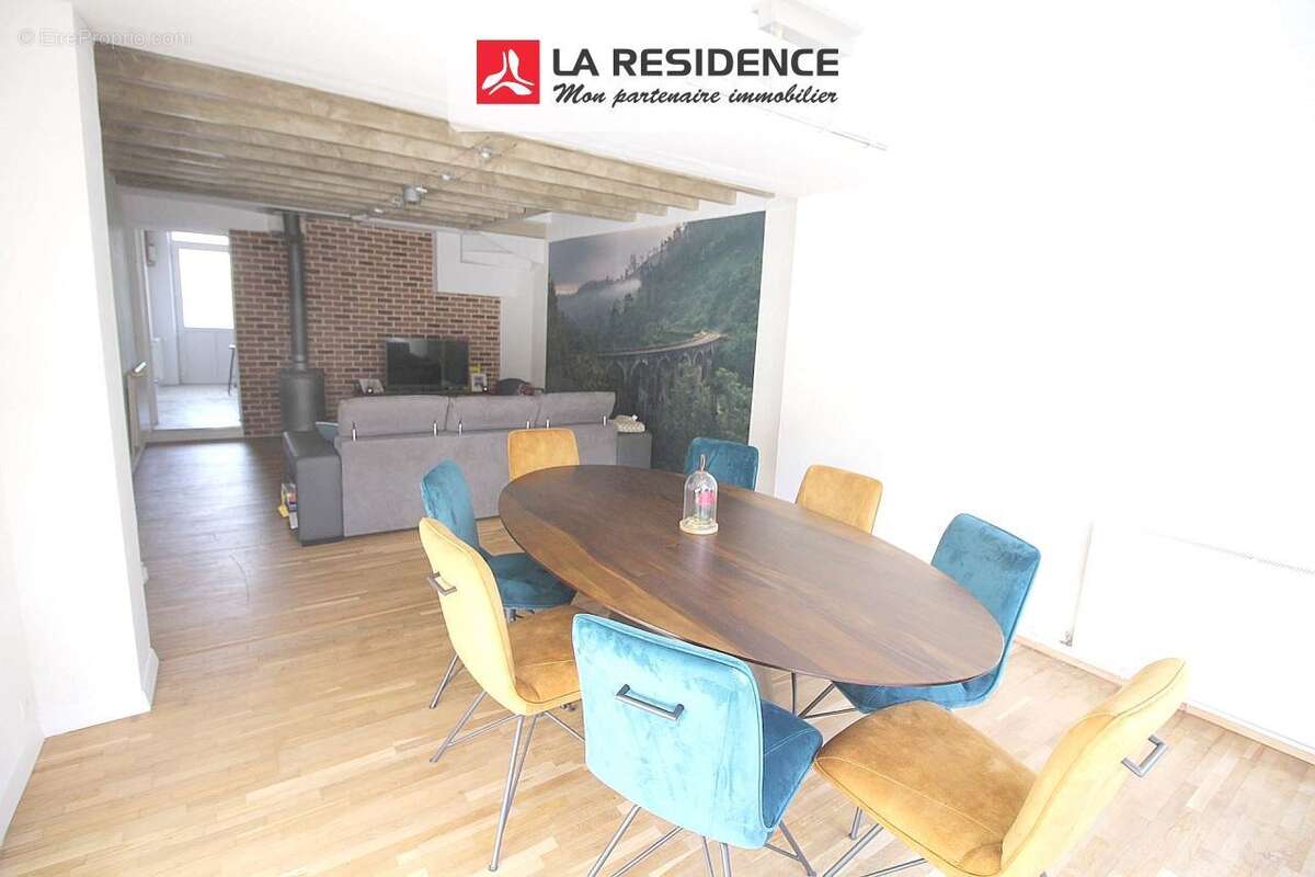 Maison à LE PETIT-QUEVILLY