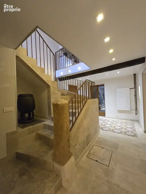 Roujan  maison de ville d’exception — charme, volumes & art de vivre - photo 35