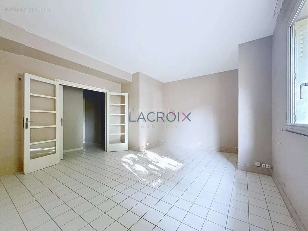 Appartement à GENTILLY