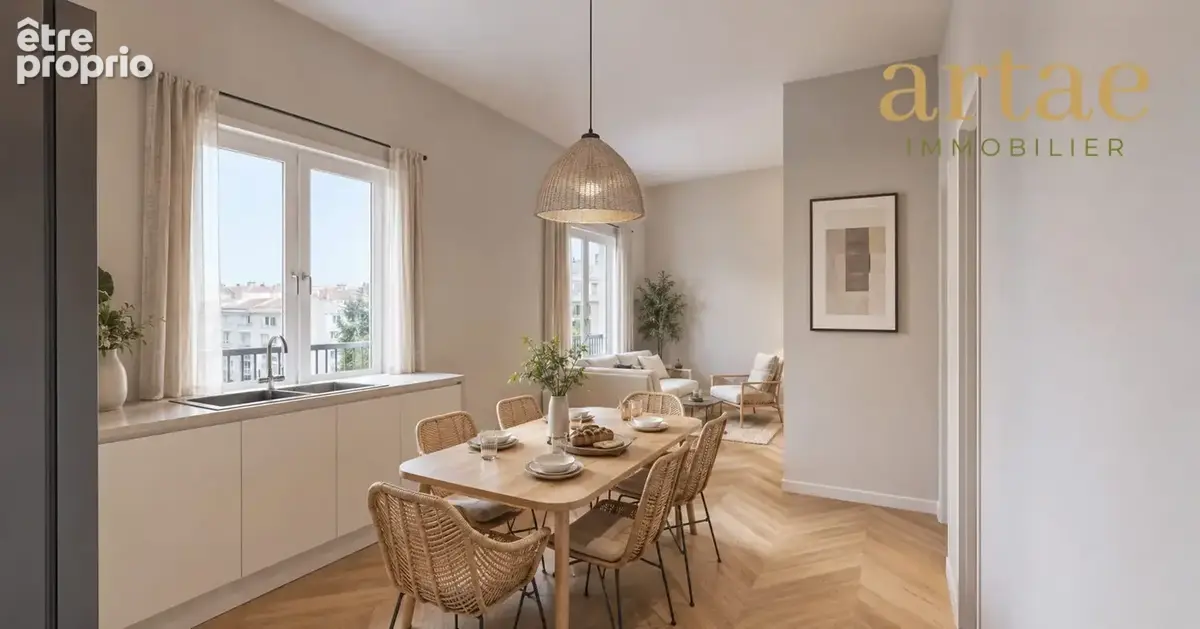 Appartement 44 m² à Lyon-7e  - photo 3