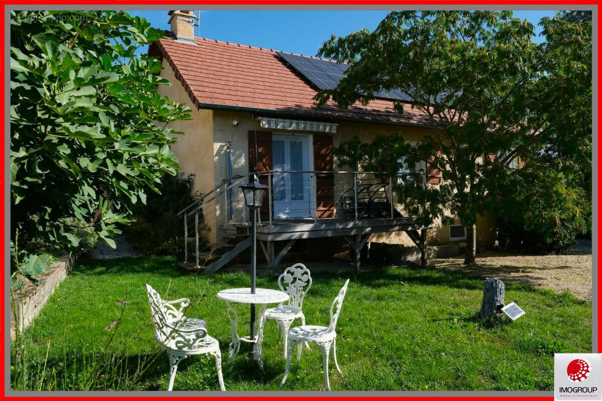 Maison à JALIGNY-SUR-BESBRE