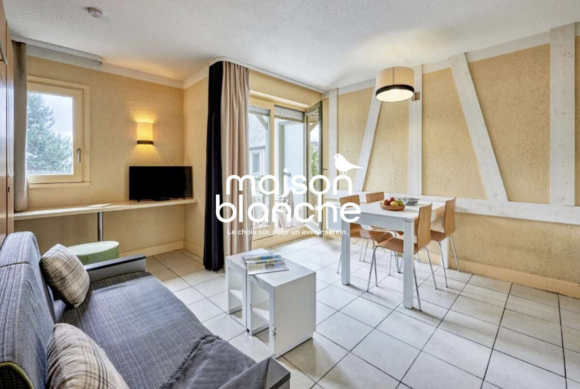 Appartement à DEAUVILLE
