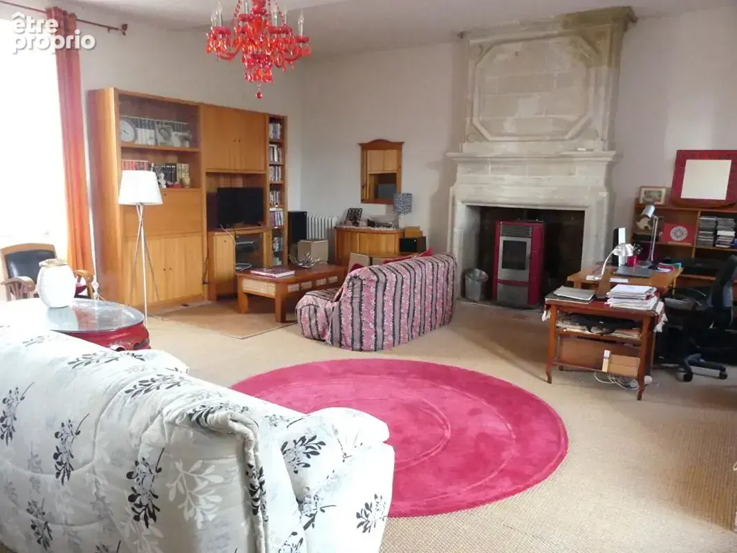 Maison bourgeoise Divatte Sur Loire 7 pièces 234 m2 - photo 6