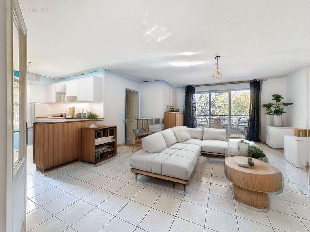 Appartement à TASSIN-LA-DEMI-LUNE