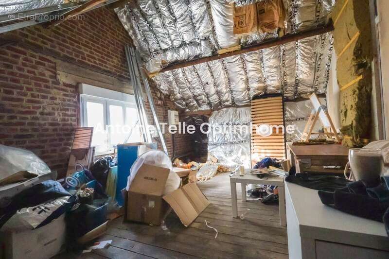 Proche Le Cateau 59360 - Maison individuelle avec nombreuses dépendances & jardin sur 1700m² - photo 11