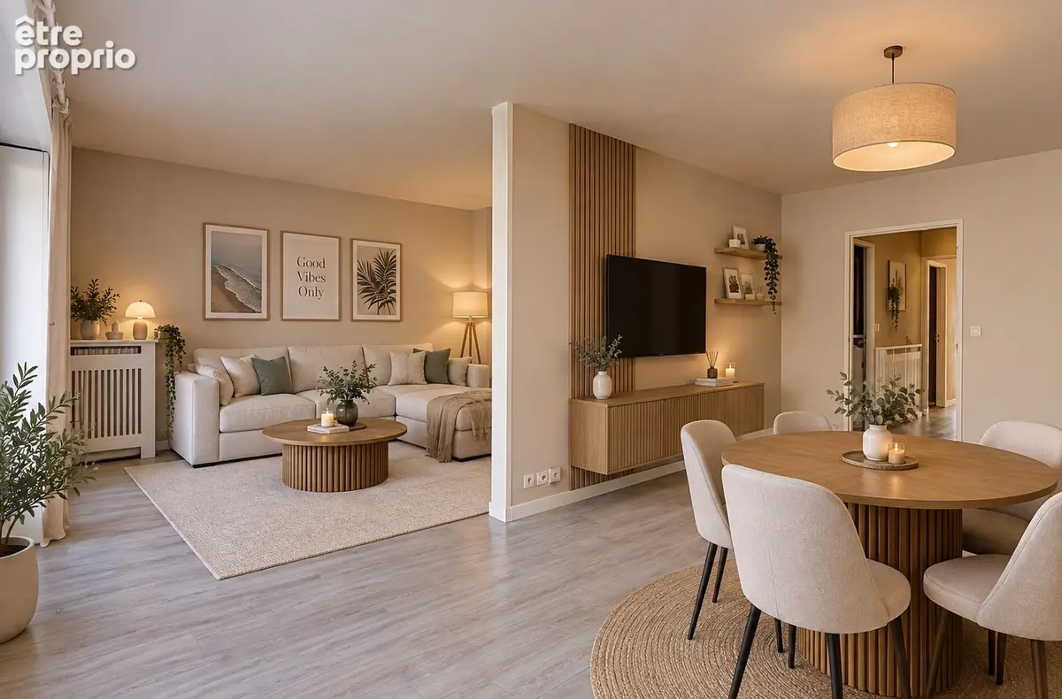 Appartement à NANTERRE