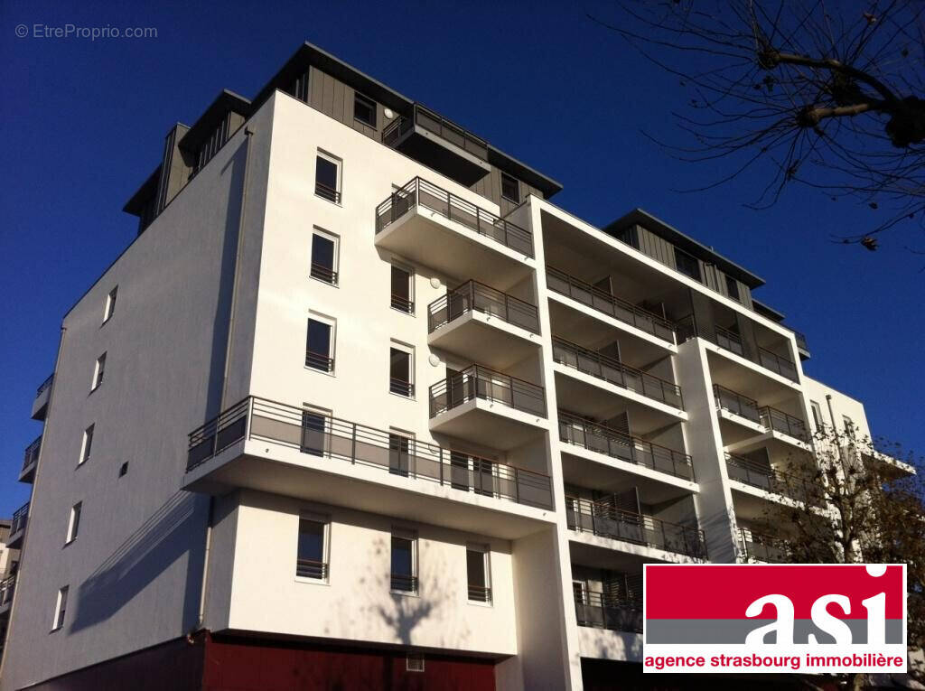 Appartement à STRASBOURG